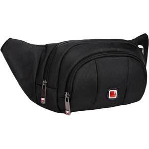 Swiss waist bag men's multifunctional chest bag large -capacity sports cashier pocket outdoor travel outdoor sports waist bag