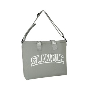 SLAMBLE new sports casual tote bag men's and women's universal handbag shoulder bag large -capacity trendy shoulder bag