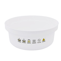Microwave oven special steaming and heating food god base