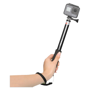 
GoPro12/11/10 Sports Camera Selfie Stick DJI Osmo Action4/3 Extended Pole Mobile Phone DSLR Vlog Photography Shooting Live Tripod Mobile Phone Clip Stand Accessories Set