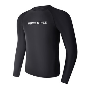 
Wetsuit men's tops sun protection jellyfish snorkeling suit surfing suit shorts long-sleeved split trousers quick-drying swimsuit