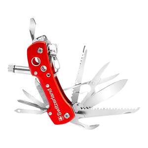 Ruusian Travel Souvenirs Genuine Swiss Army Knife 91mm Multifunctional Folding Outdoor Tool Sword Birthday Gift