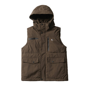 
Big deal! Thickened and warm! Russian men's high-end outdoor casual weatherproof vest cotton vest for fall and winter.