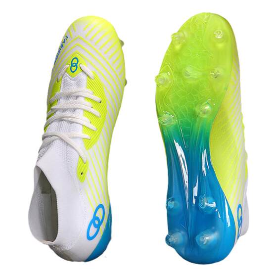 2025 Breathable Children's Football Shoes AG Long Nails TF Broken Nails Men's and Women's Teenagers Adult Artificial Turf Football Shoes Training Shoes