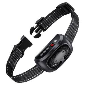SODOG pet dog barking stopper electric shock collar anti-dog barking artifact intelligent dog training neck ring