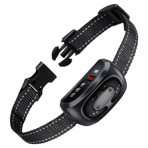 SODOG pet dog barking stopper electric shock collar anti-dog barking artifact intelligent dog training neck ring