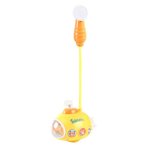 Children's bath artifact toy baby space diving shower set baby male girl electric play water play water
