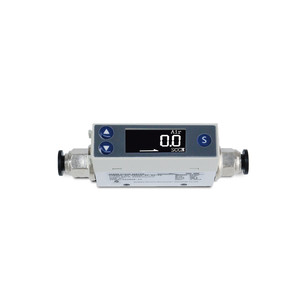 Micro digital display high-precision soft pipe thermal air gas mass flow meter TC5200 measuring instrument table