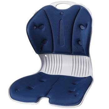 The waist-protecting seat cushion and chair cushion are very beautiful, removable, washable and fixed.