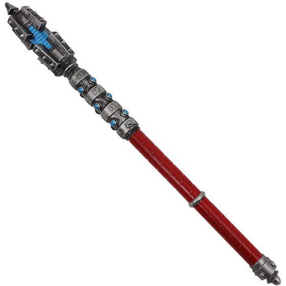 
Warhammer 40K power stick COS props large figure game peripheral soft rubber weapon model ornaments simulation toys