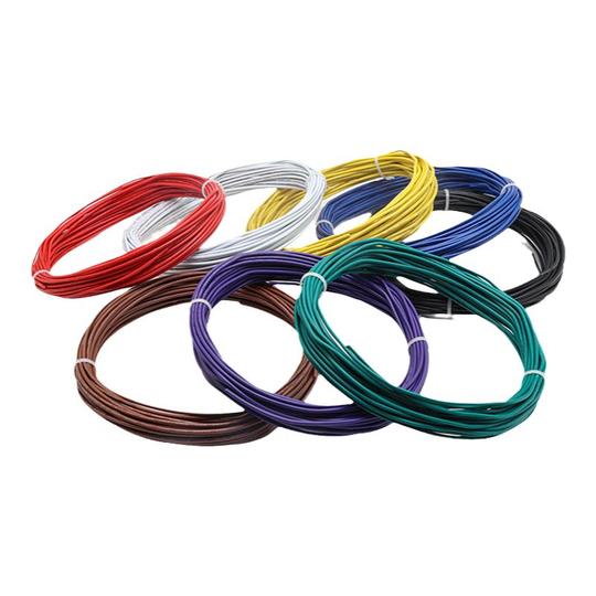 Motoki 1007 単芯錫メッキ銅線 - 22AWG