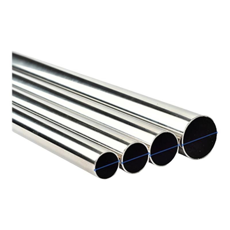 Meteor rostfritt stålrör för kläder - 22-32 mm rund rör - modern klädstång