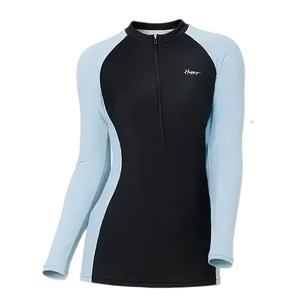 
Women's new swimsuit one-piece boxer swimming pool special racing sunscreen long-sleeved popular swimsuit adult swimwear