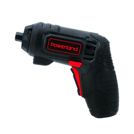 Powerland 4-in-1 電気ドライバーセット - USB充電式