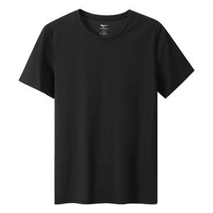 
Seven Wolves men's pure cotton short-sleeved T-shirt men's old man's shirt cotton bottomed sweatshirt underwear men's vest hurdle T