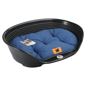 Ferplast Flying Boquat Four Seasons Four -Seasons Cat West Plastic Pet Pet Beds Waterproof Waterproof Easy to Clean and Sleeping Pen
