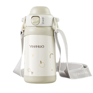 
Ying's children's thermos cup infant kindergarten baby water cup 1 to 3 years old and above special straw drinking water bottle for school