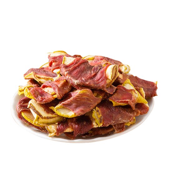
Duck wrapped in snow pear, apple, dried meat and purple sweet potato, dog snacks for large and small dogs, Teddy Golden Retriever, molar stick for puppies, Zhenxin