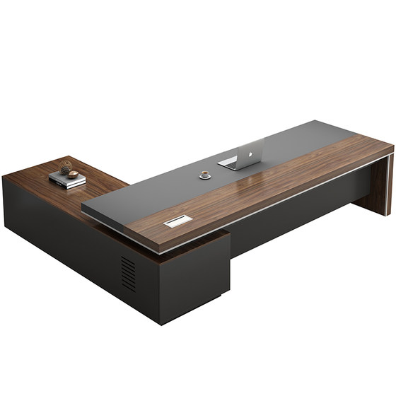 Xiang Erter's desk simple Modern presidential desk manager in charge of the table and chair combination big class boss table furniture