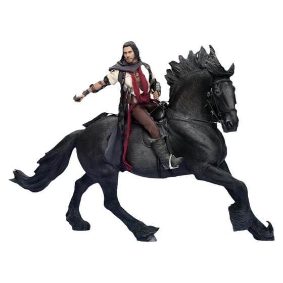 Spot MRZ Direct Sales Charma Model Simulation Animal Patriarch Soldiers Steel Mading Home Line resin decoration