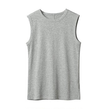 Shuimuliangpin thread solid color vest casual suspender