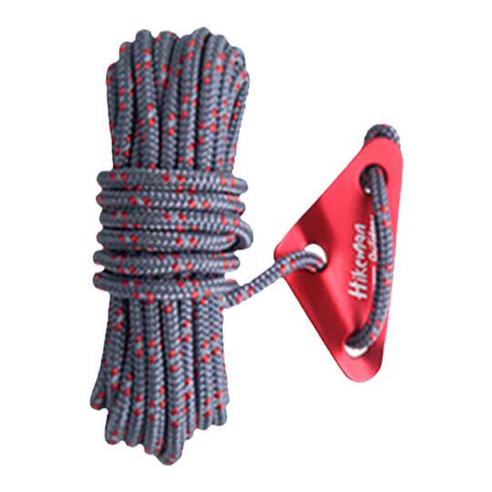 Outdoor 6mm Thick Tent Windproof Rope - Reflective Camping Rope with ...