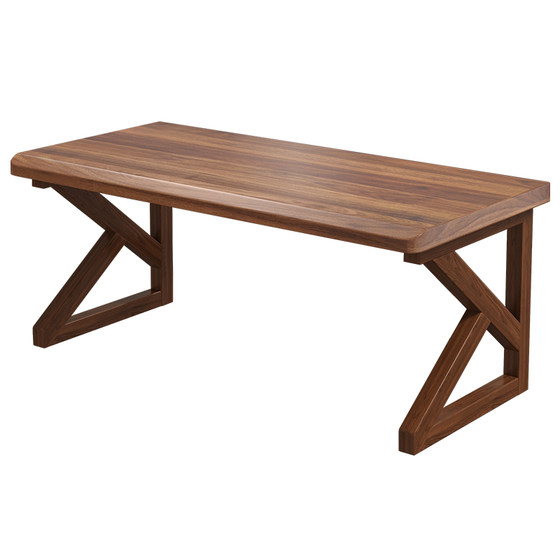 
Anjuke solid wood computer desk bedroom desktop home desk desk gaming table double workbench study table