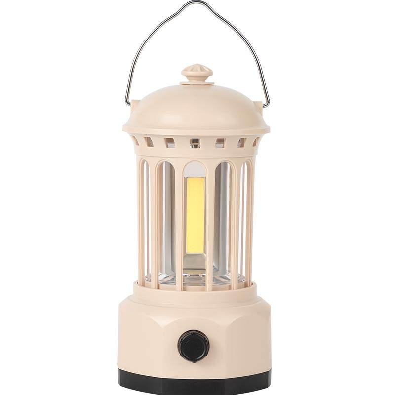 Mini Lanterne à Gaz De Camping Portable - En Alliage D'aluminium, Luminosité Réglable, Compatible Avec Bouteilles à Visser - Pour Rando, Pique-nique, Aventures