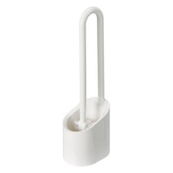 Shuangshan magnetic non-stick toilet brush with base