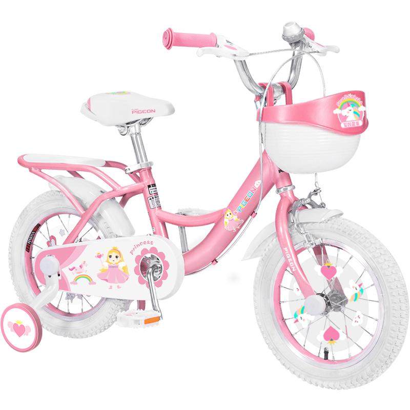 Ruote Di Allenamento Universali Per Bimbi Da 11 Cm – Paio Per Bicicletta Bambini, Plastiche, Casuali Colori, Stabili