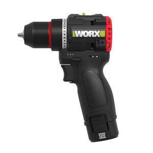 
Wax 50N brushless flash drill lithium battery WE204 electric drill household small electric rotary electric screwdriver tool