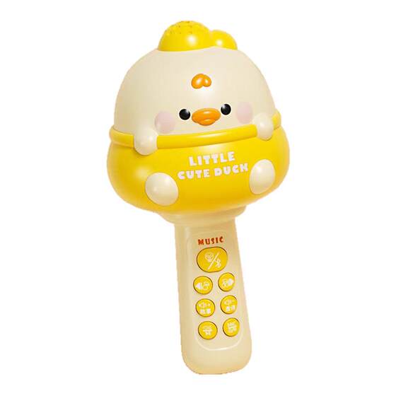
Children's Day microphone integrated baby singing 1 to 3 years old 2 music audio early education educational toys