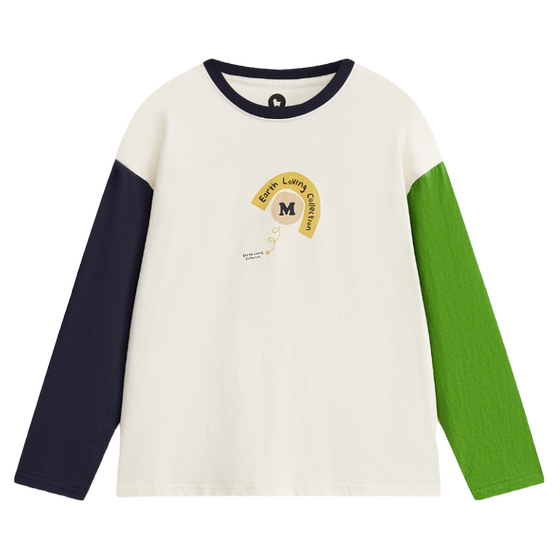 
[Moisture absorption and quick drying] MQD children's clothing children's long-sleeved T-shirt spring and autumn baby clothes boys cartoon T-shirt bottoming shirt