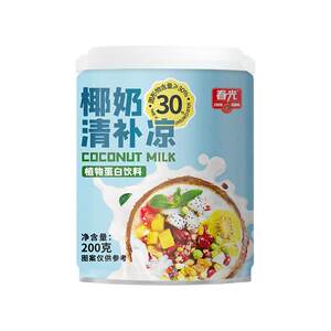 
Chunguang Food Hainan specialty coconut milk refreshing canned vegetable protein drink meal replacement cereals