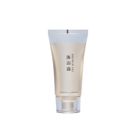 
Simple 20ml hotel disposable shampoo and shower gel, hotel-specific small bottle of shampoo, bed and breakfast customization