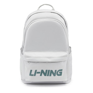 Li Ning Backpack Women's 2026 New Official Authentic Red Commuting Sports Backpack Student Black School Bag Men
