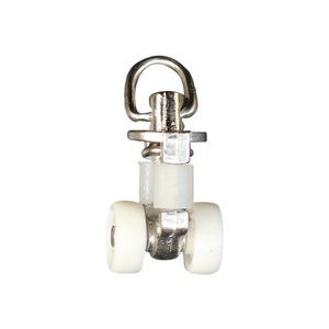 Curtain orbit pulley Old -style roller track guide rail curved track hook accessories road rail trap hook wheel