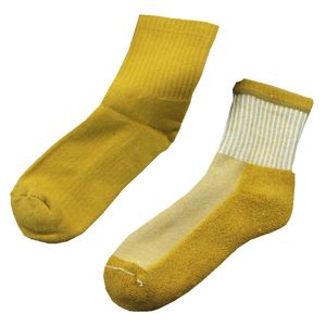 袜子女士春秋冬季纯棉纱线中筒袜运动女生加厚款毛巾底冬天中长袜