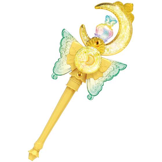 
Balala Little Demon Fairy Bai Yinyue Magic Wand Moon Butterfly Wings Children's Luminous Toy Little Girl Balala