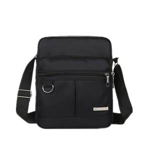 Men's bag Oxford cloth bag shoulder mesengers bag men's bag casual canvas bag shoulder bag small bag public document bag computer bag