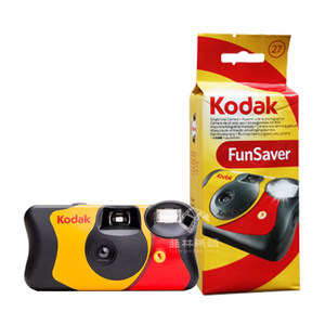Kodak disposable film camera Kodak FunSaver 800 27 pictures with flash valid for 26 years 11