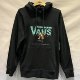 Vans 个性时尚潮流滑板虎男女同款长袖套头抽绳卫衣VN0A5H9ABLK