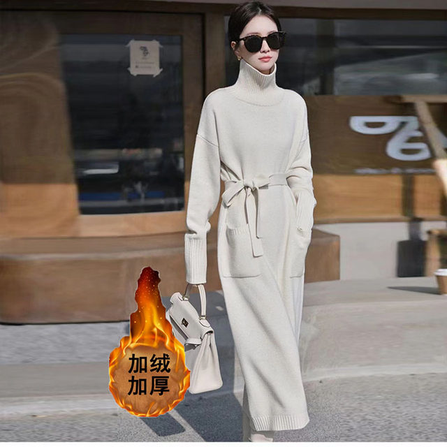 Review for Korean student winter woolen skirt YV2329 main image 0
