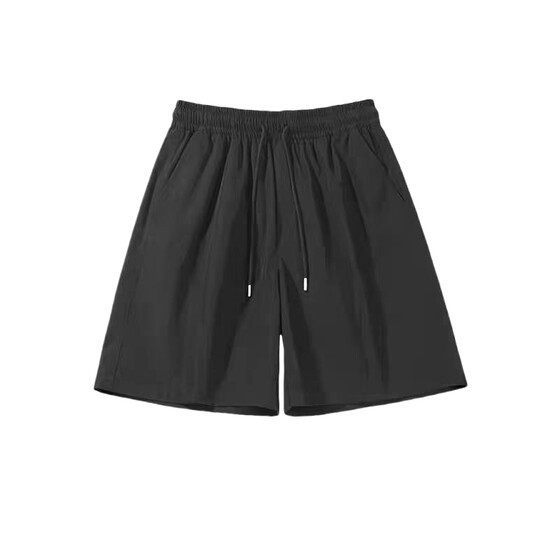 
Navy quick-drying sports shorts men's summer American-style bias-cut fitness pants for casual training pants