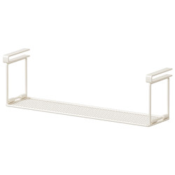 Bathroom mirror cabinet storage box bathroom cabinet partition cabinet hanging cosmetics rack layered separation tool