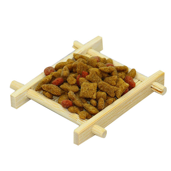 Shuangpin sandwich cat food 500g/wrapped cat food into cat food cat main grain tuna low -salt sandwiches crispy cat food
