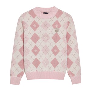 
POLOWALK children's clothing boys' sweater 25 autumn and winter new product long-sleeved versatile fashion sweater half zipper base shirt