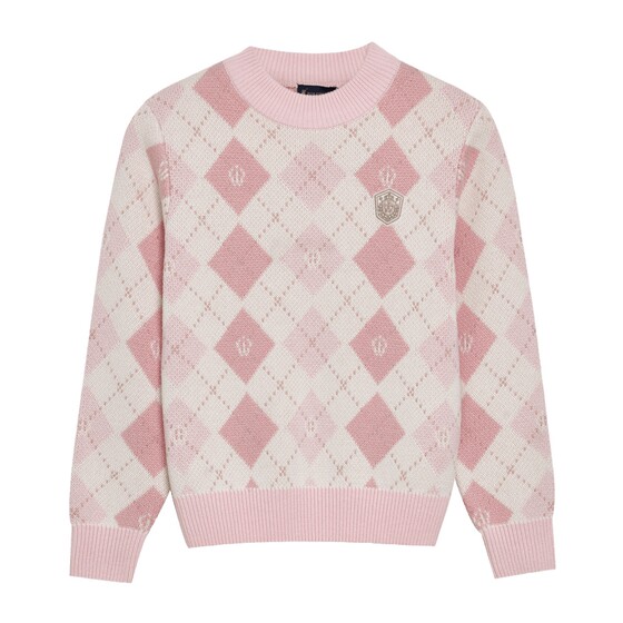 
POLOWALK children's clothing boys' sweater 25 autumn and winter new product long-sleeved versatile fashion sweater half zipper base shirt