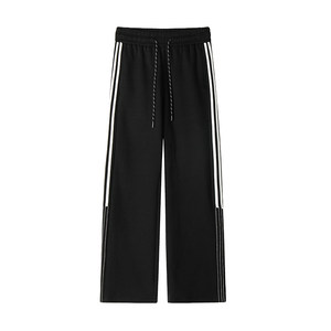 
Yi Shangyuan American retro Chinese cotton heavyweight sweatpants men's autumn and winter thickened loose straight long pants sports pants trendy