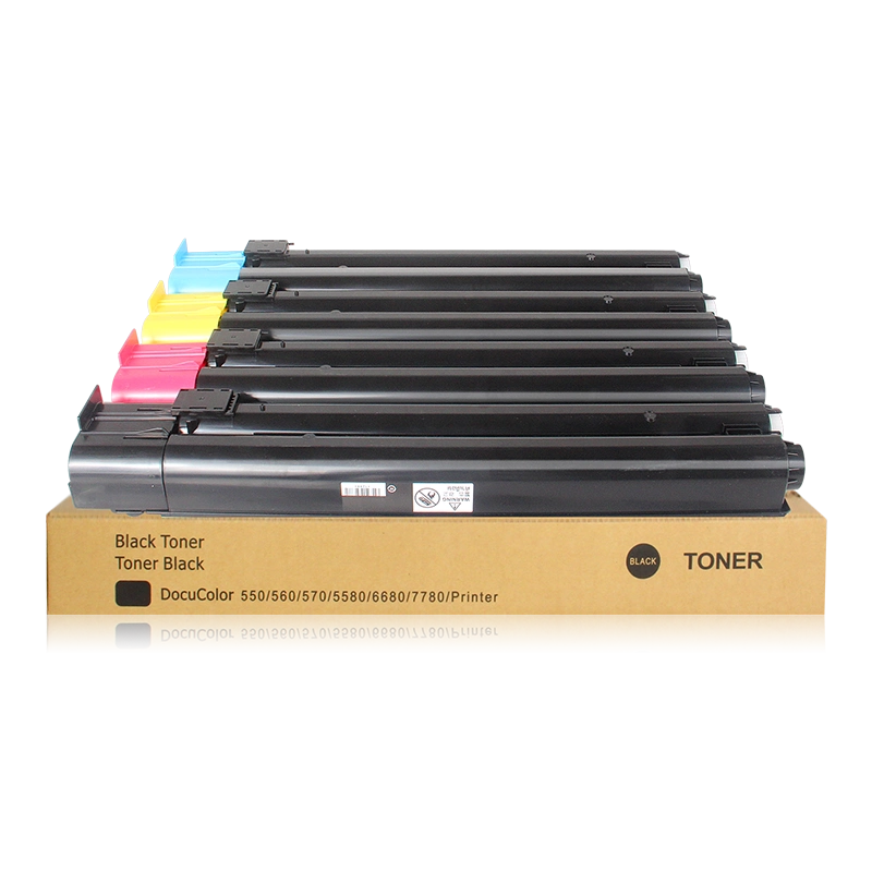 ゼストワークス 5T9 五徳 老班适用施乐7780粉盒IV-C5580 6680墨盒V-5585 6685 7785 Color